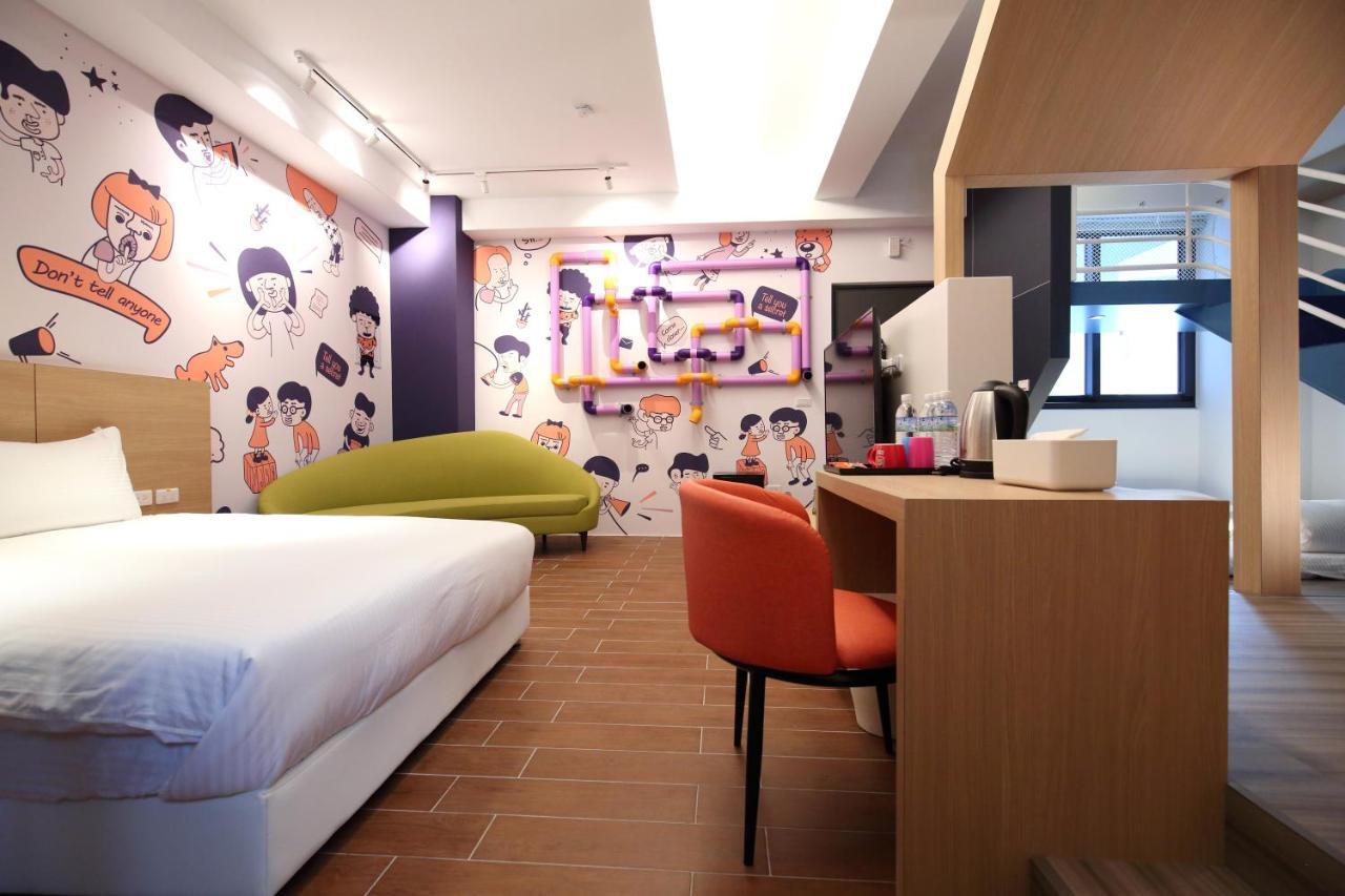 Have Fun 225 Inn Jiaxin エクステリア 写真